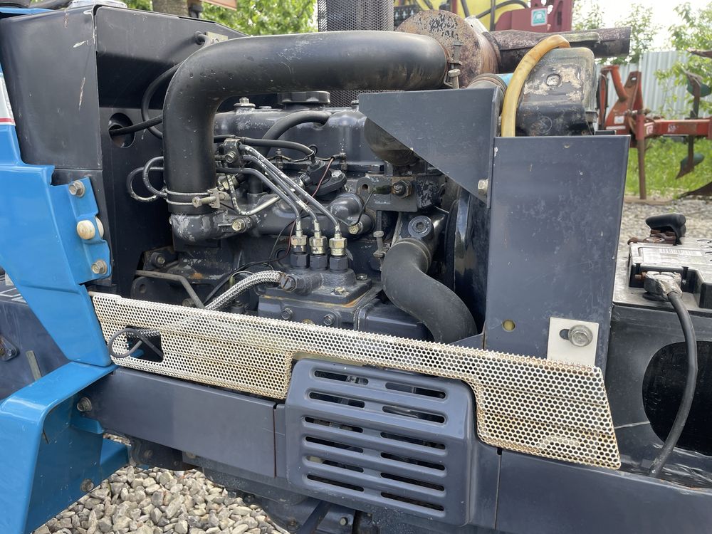 Японський мінітрактор Mitsubishi MT1601d 4х4 Фреза Трактор Міцубісі 16