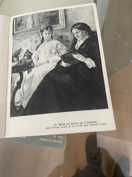 Collection des Maitres - Brochuras de arte francesa vintage