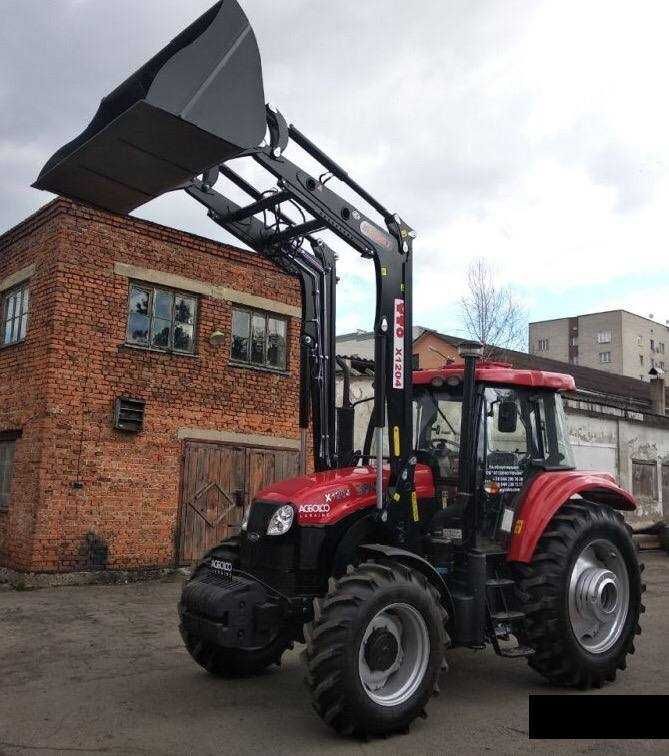 Фронтальний навантажувач погружчик ВМ 1600 КУН на трактор МТЗ,Lovol.