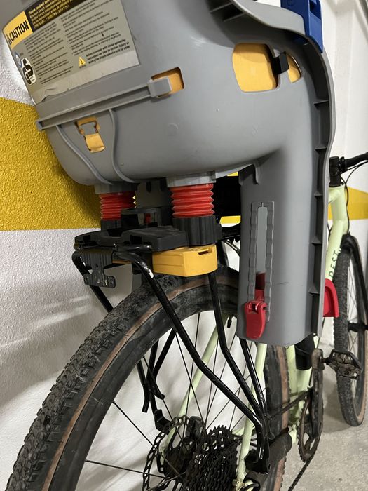 Cadeira bebé e porta bagagens de Bicicleta Topeak