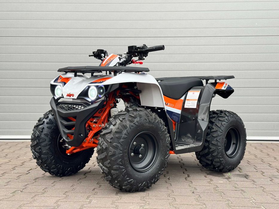 Nowy Kayo AU125 | 125cc | Automat | 2025 | Licznik mth | Przełajowy