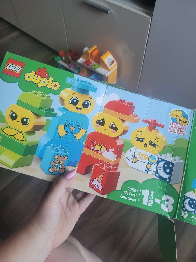 Lego duplo pierwsze emocje