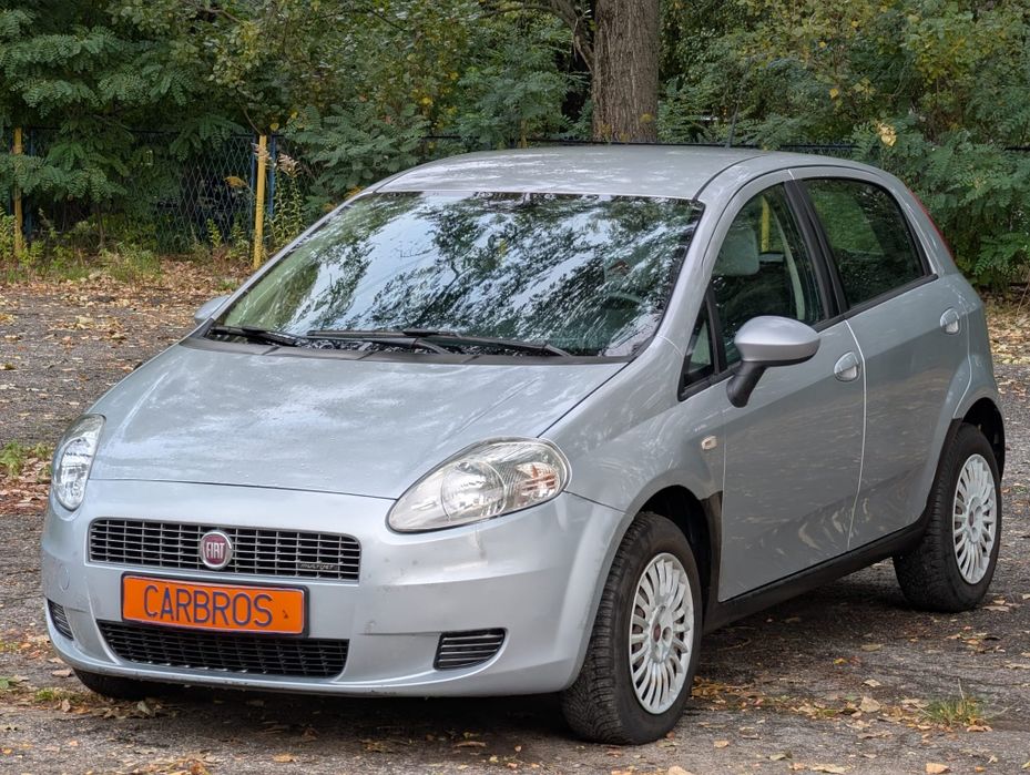 Fiat Punto 1.3 diesel. Możliwa zamiana. KLIMA