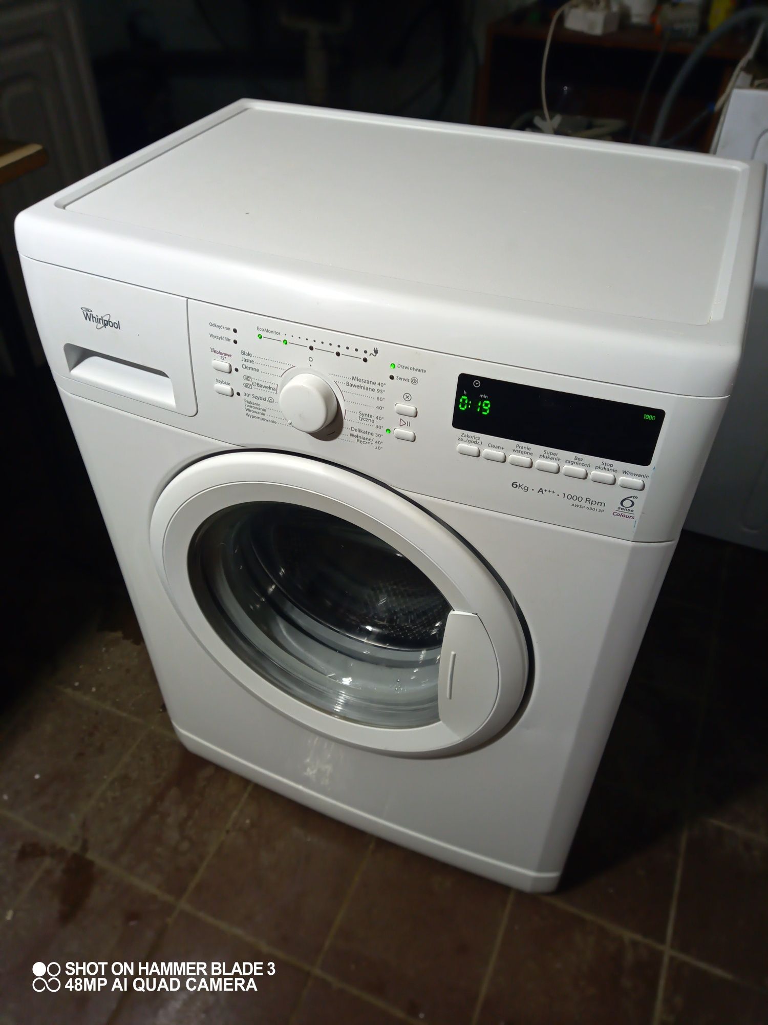 Pralka Whirlpool AWSP 63013P