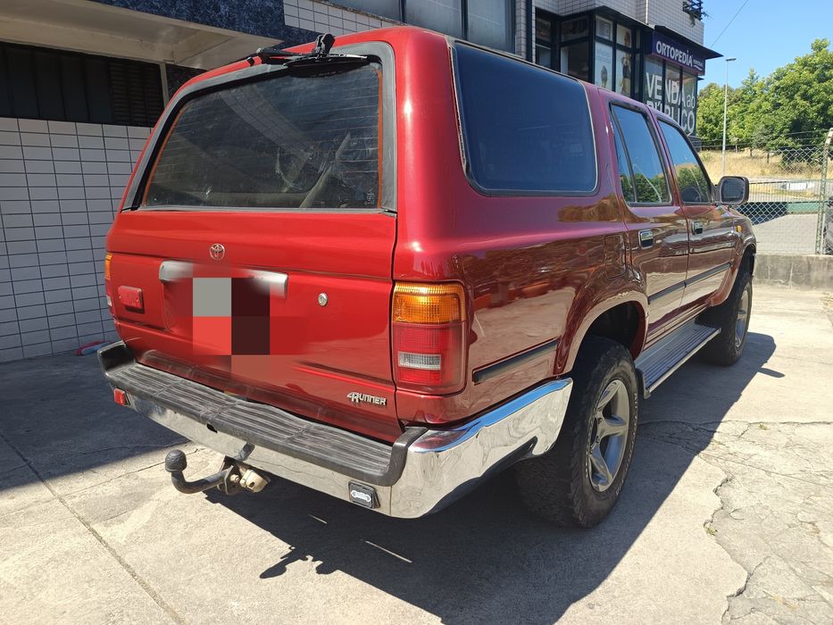 Toyota 4runner turbo diesel