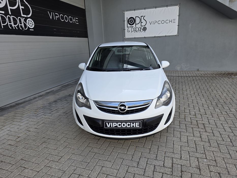 Comercial OPEL CORSA VAN 1.3CDTI 75CV- Imaculado