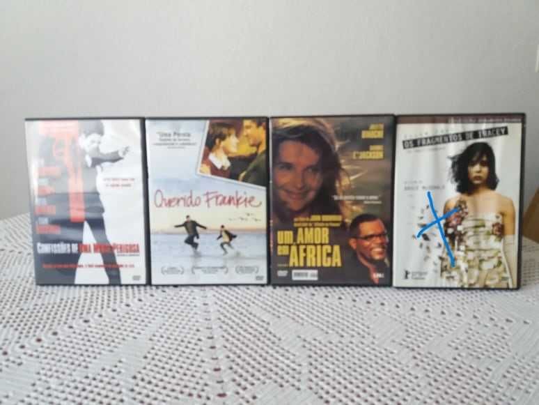 DVDs (originais) e 1 jogo de Computador 1€ cada