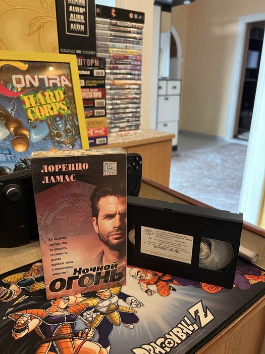 Відеокасети Ліцензія Цікаві позиції