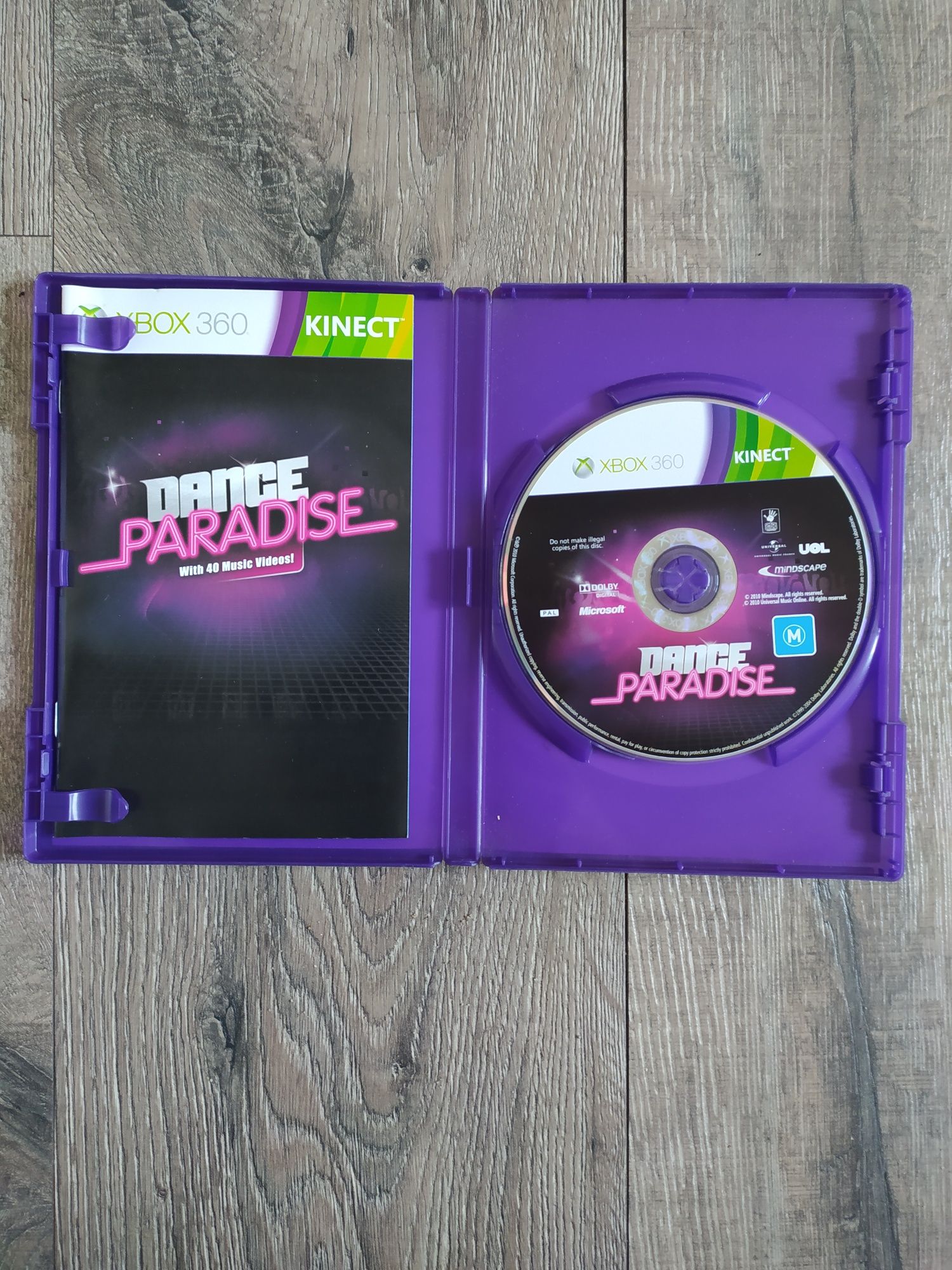 Gra Xbox 360 Dance Paradise Wysyłka w 24h