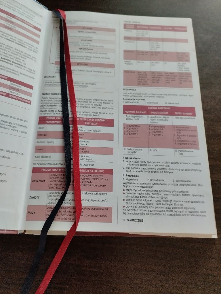 Język polski vademecum gimnazjum szkoła podstawowa Operon