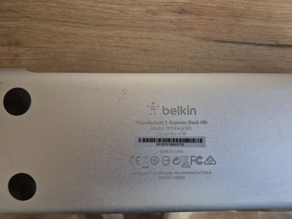 Док станція StarTech Triple 4K