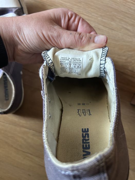 Trampki Converse damskie granatowe r.40 dł. Wk. 25.5 cm