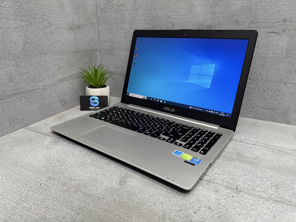 Nvidia/Ігровий ноутбук Asus S551L/i5-4210u/250 ssd/12 ddr3/15.6" HD