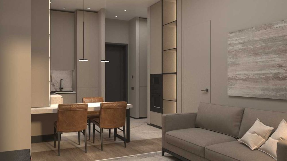 2-кімнатна квартира з ремонтом | PARKLAND | Ужгород, PL 2.53