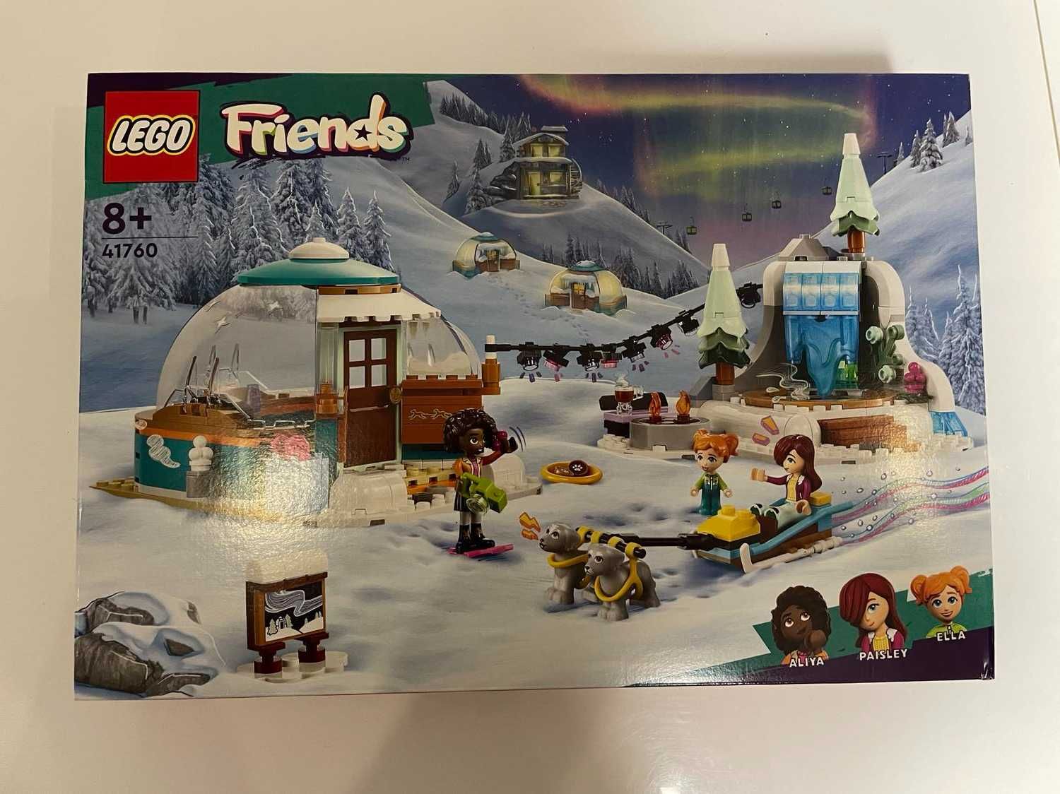 LEGO Friends Przygoda w Igloo NR 41760 !!Szybka Wysyłka!!