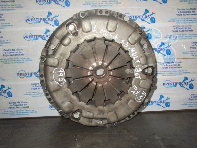 Embraiagem S/REF LANCIA MUSA 2007 1.3 MULTIJET AP MONOMASSA COMPLETO