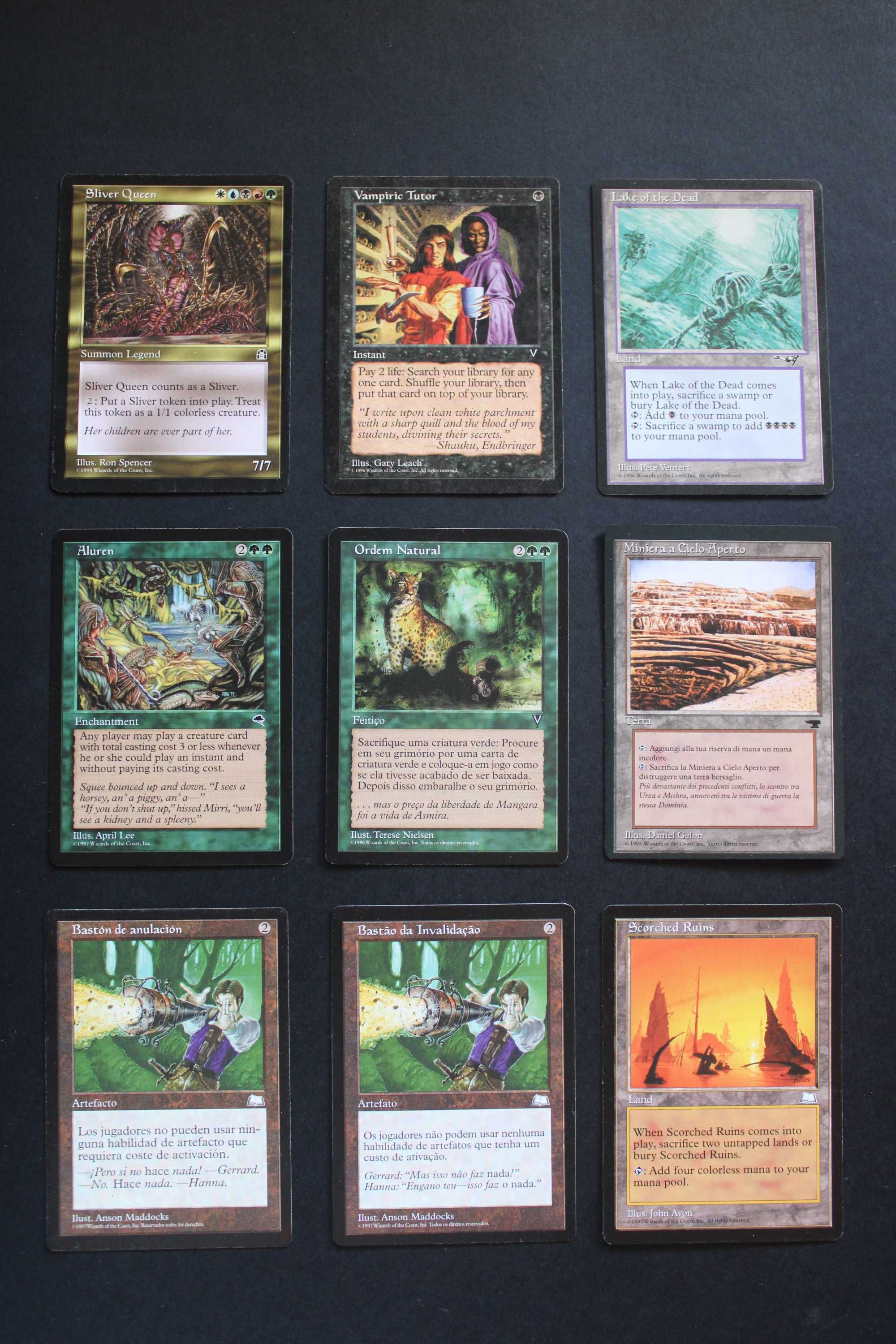 Cartas Magic the Gathering Raras