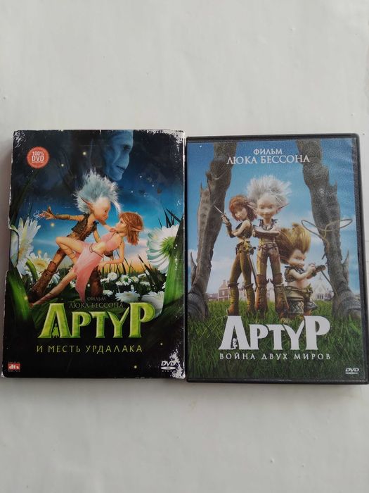 DVD        мультики