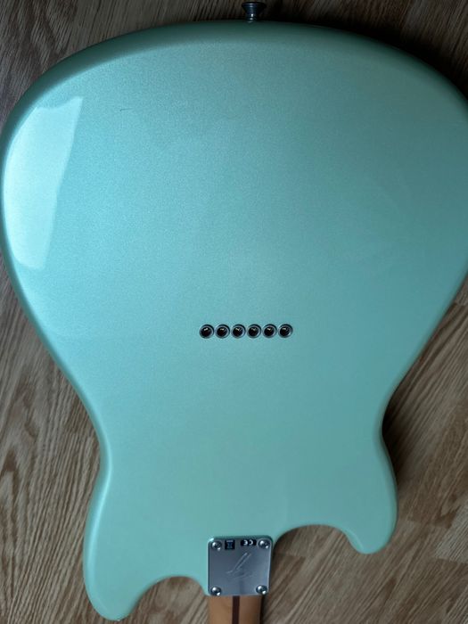 Новий Fender Offset Player Duo-Sonic HS Surf Pearl, Мексіка ($630)