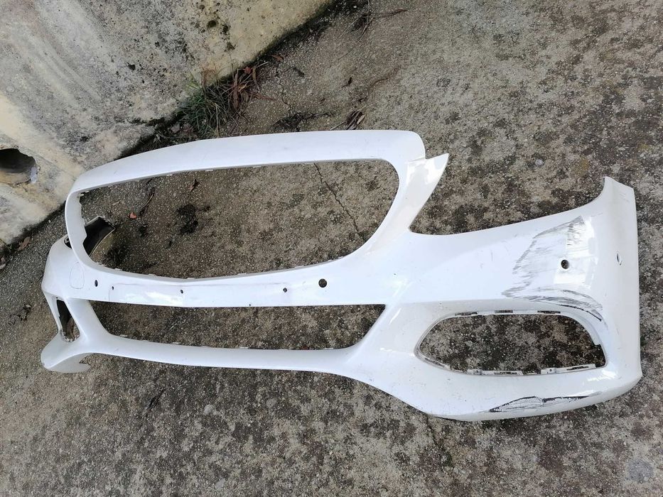 Para-choques parachoque Mercedes classe C w205 original usado