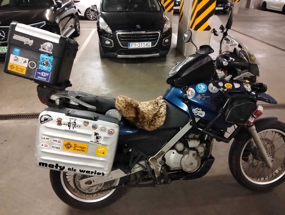BMW F650SGS 2003r