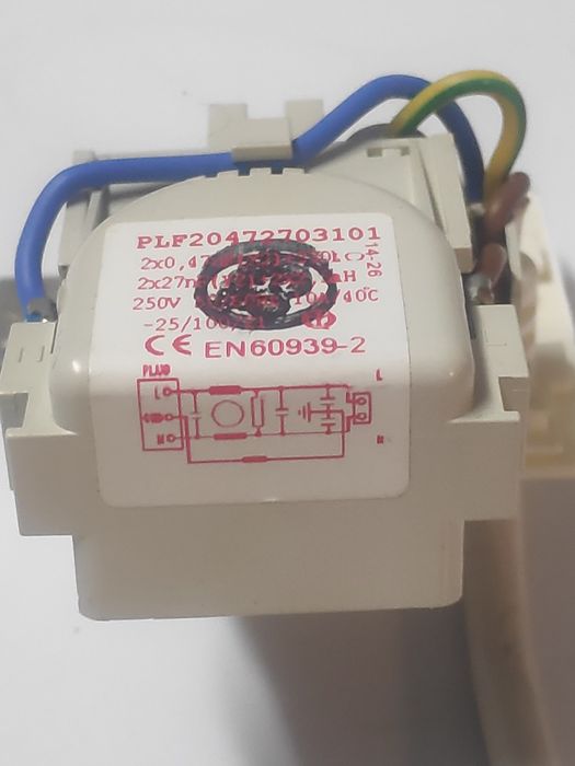 Fonte de alimentação máquina de lavar roupa/ máquina de lavar loiça