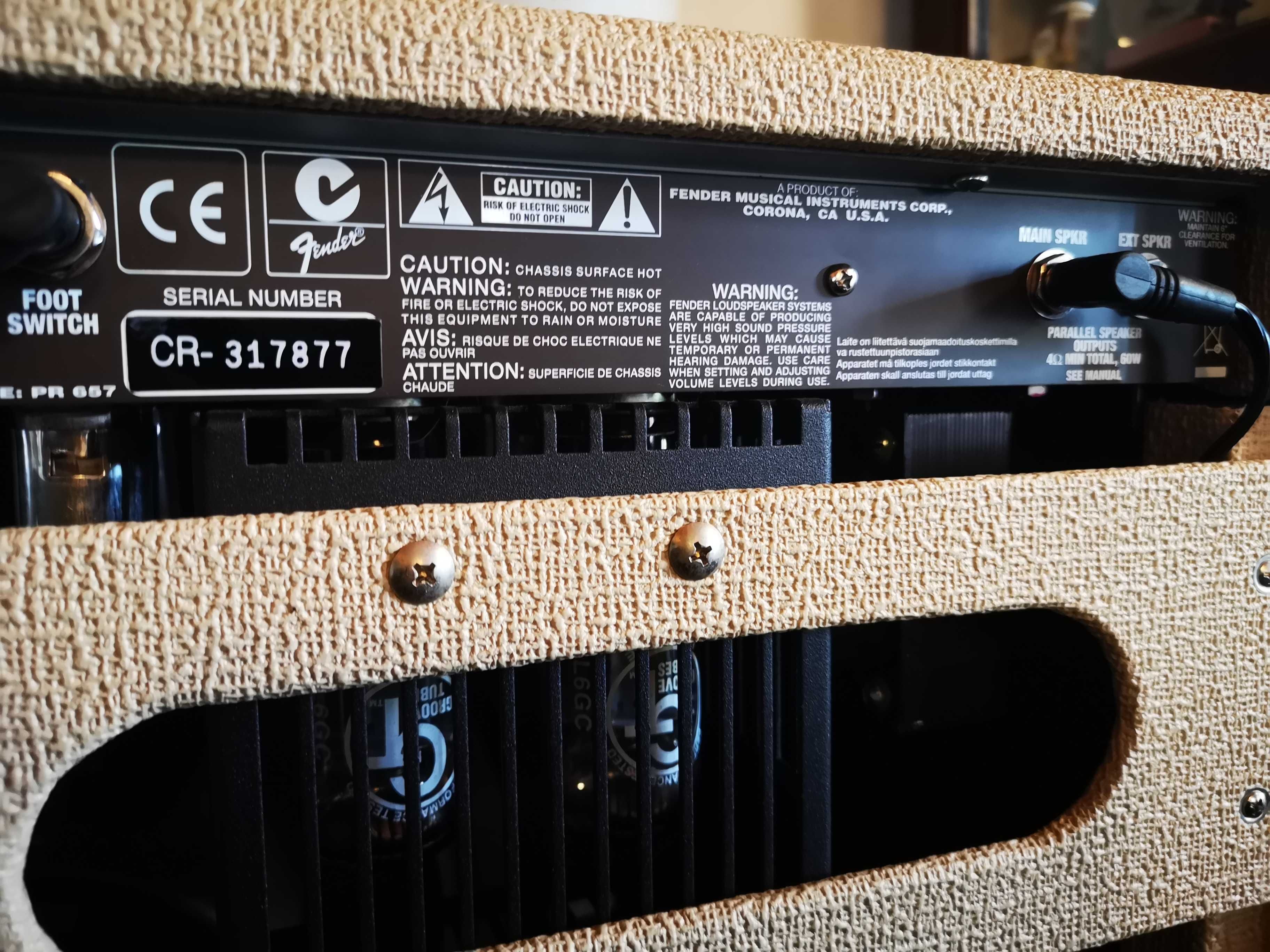 Amplificador Fender Supersonic 60W