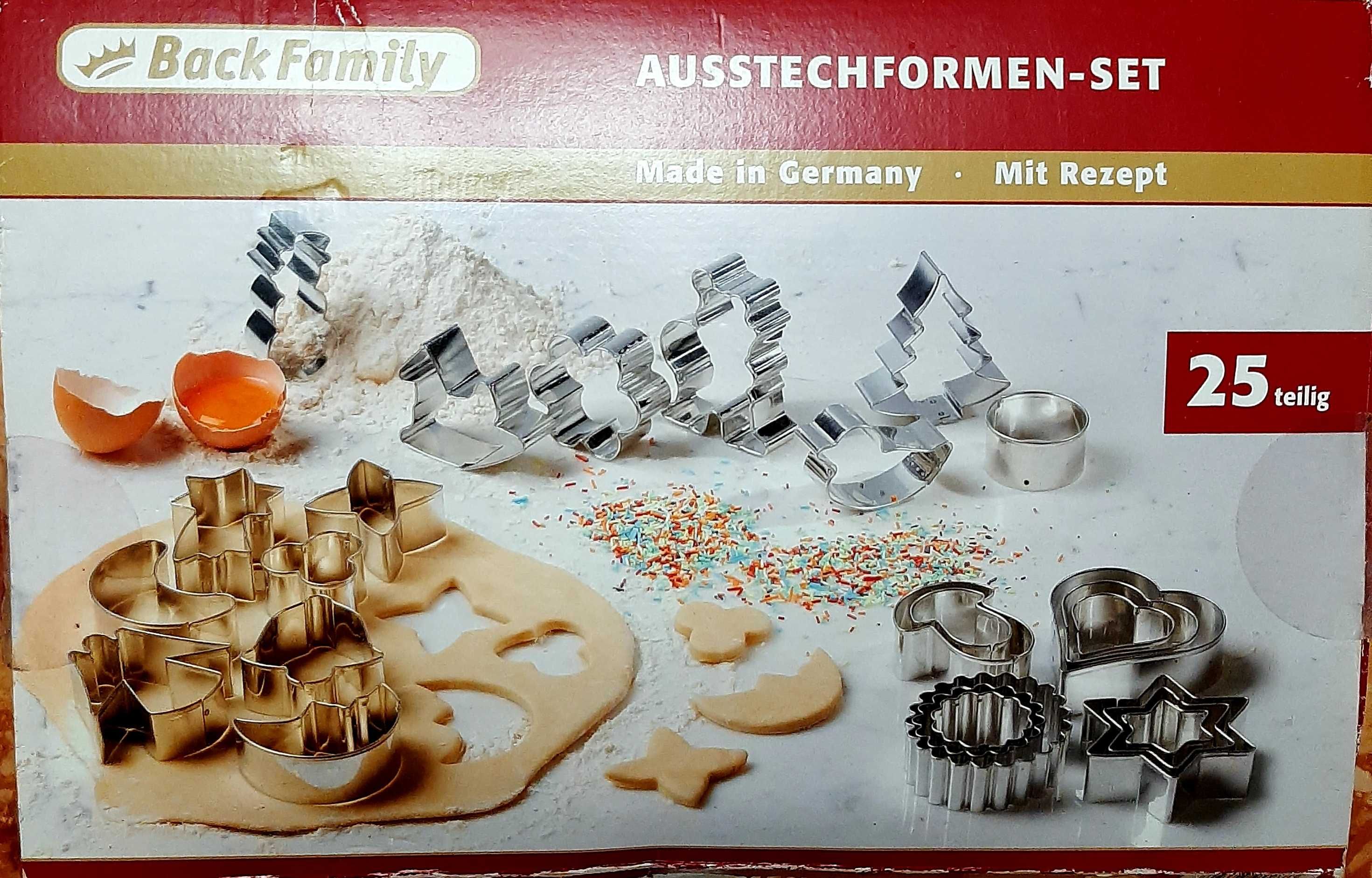 Формочки для запекания печенья. Сделаны в Германии.