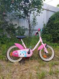 Дитячий велосипед b twin unicorn 500 14