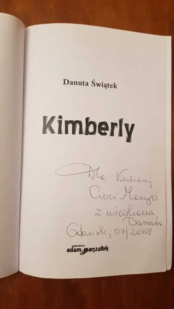 AB Kimberly Danuta Świątek z dedykacją autorki