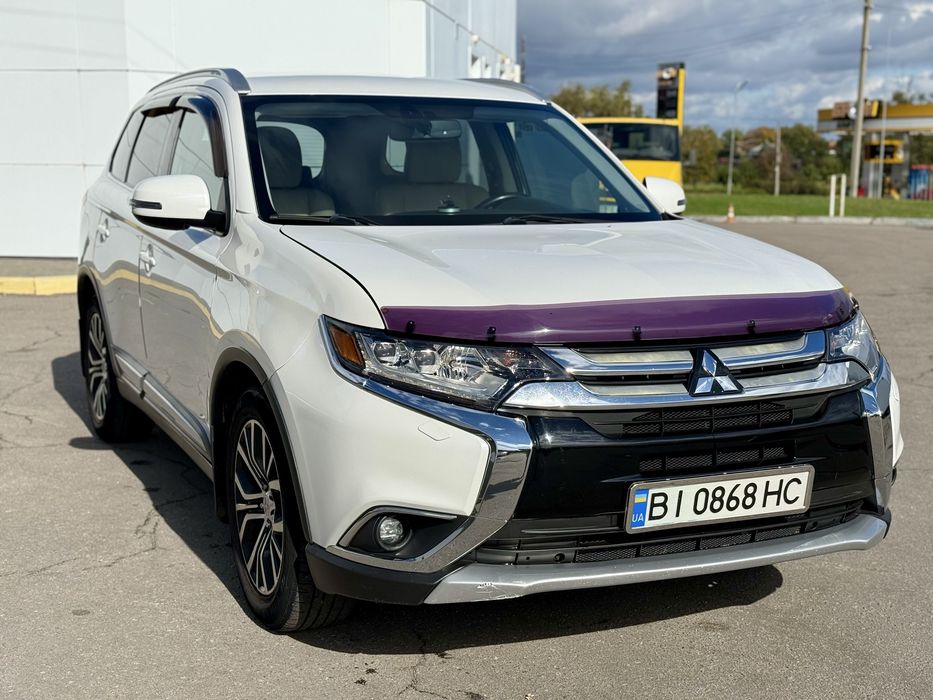 Mitsubishi Outlander 2017