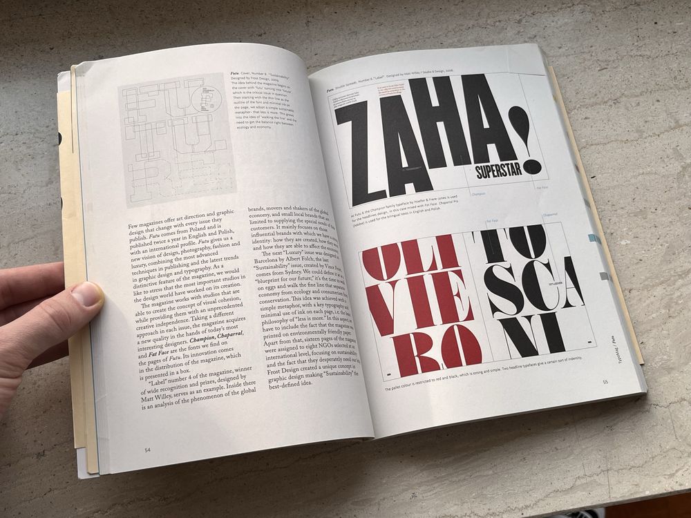 Książka TypoMag: Typography in Magazines. Second Edition.
