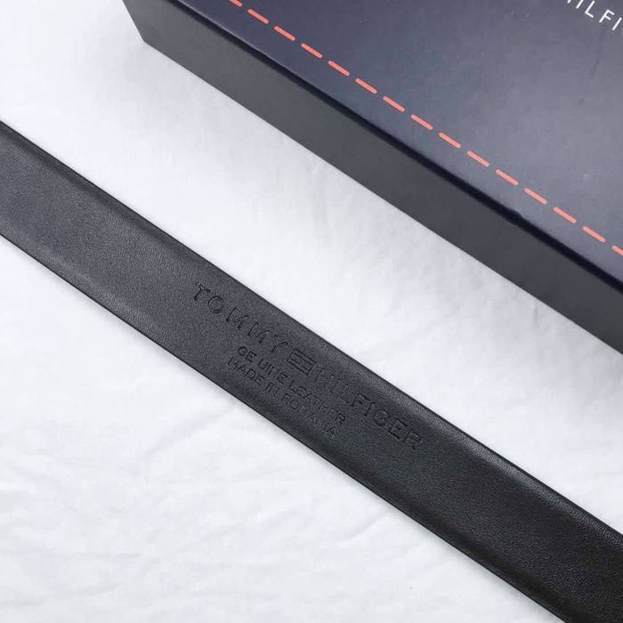 Мужской набор томми хилфигер  ремень томі хедфігер ремінь та гаманець