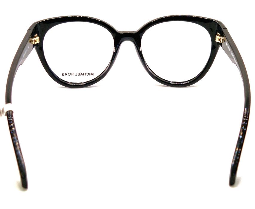 Okulary korekcyjne Michael Kors MK 4145U Amelia Island Czarne Damskie