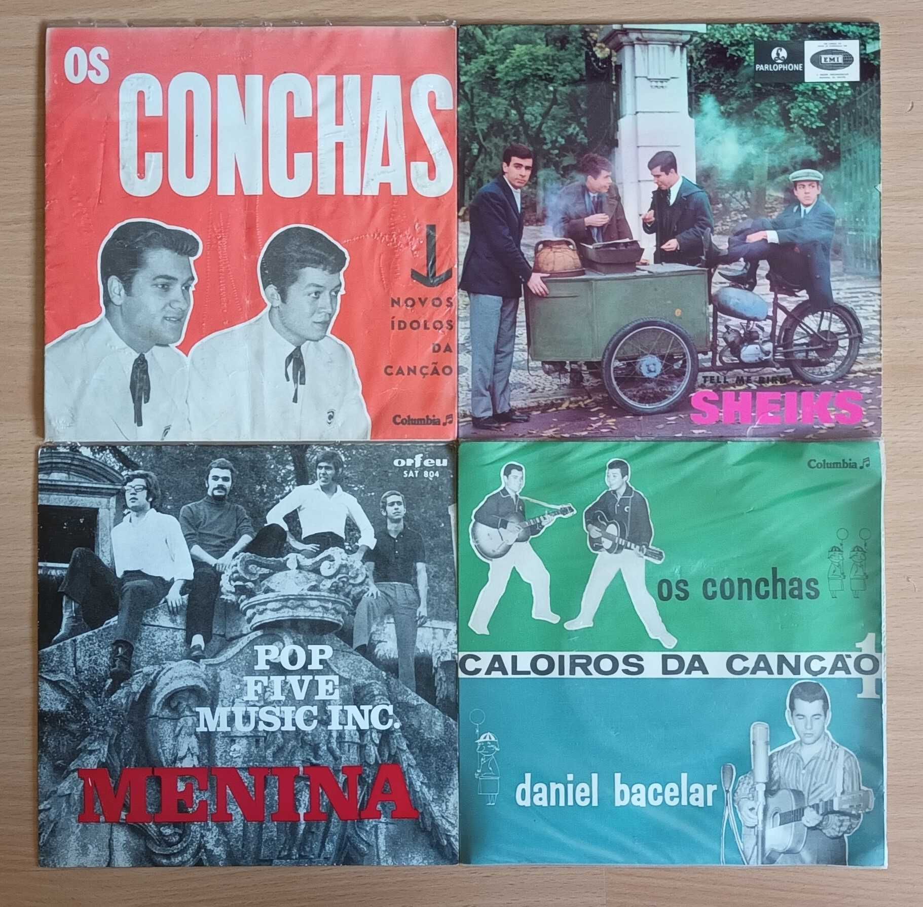 Pop Five Music Inc. + Os Sheiks + Os Conchas - Singles