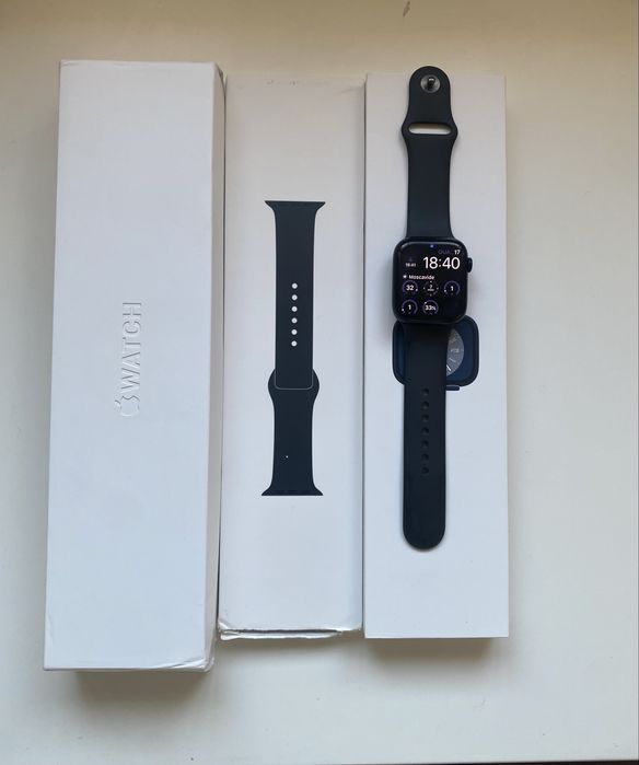 Apple watch serie 8 semi-novo 45mm 93% de bateria