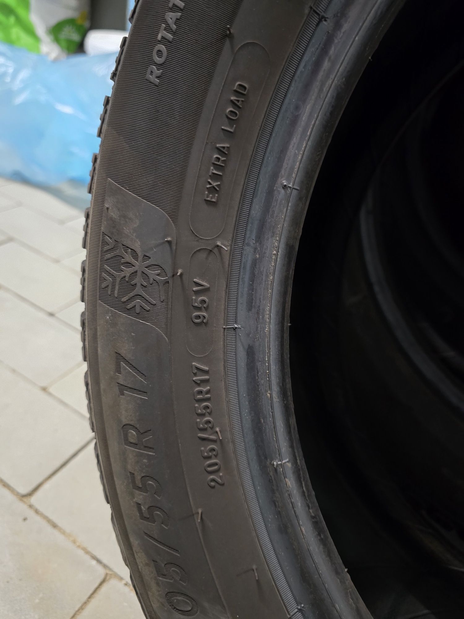 Opony zimowe  Michelin 205/55R17