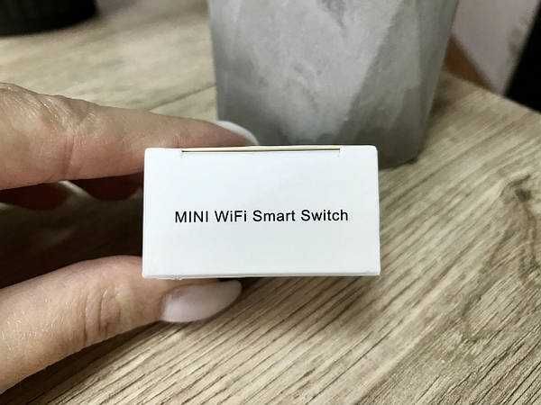 wi-fi реле Smart Home 16A Mini Wi-Fi Smart Switch DIY  розумний дім