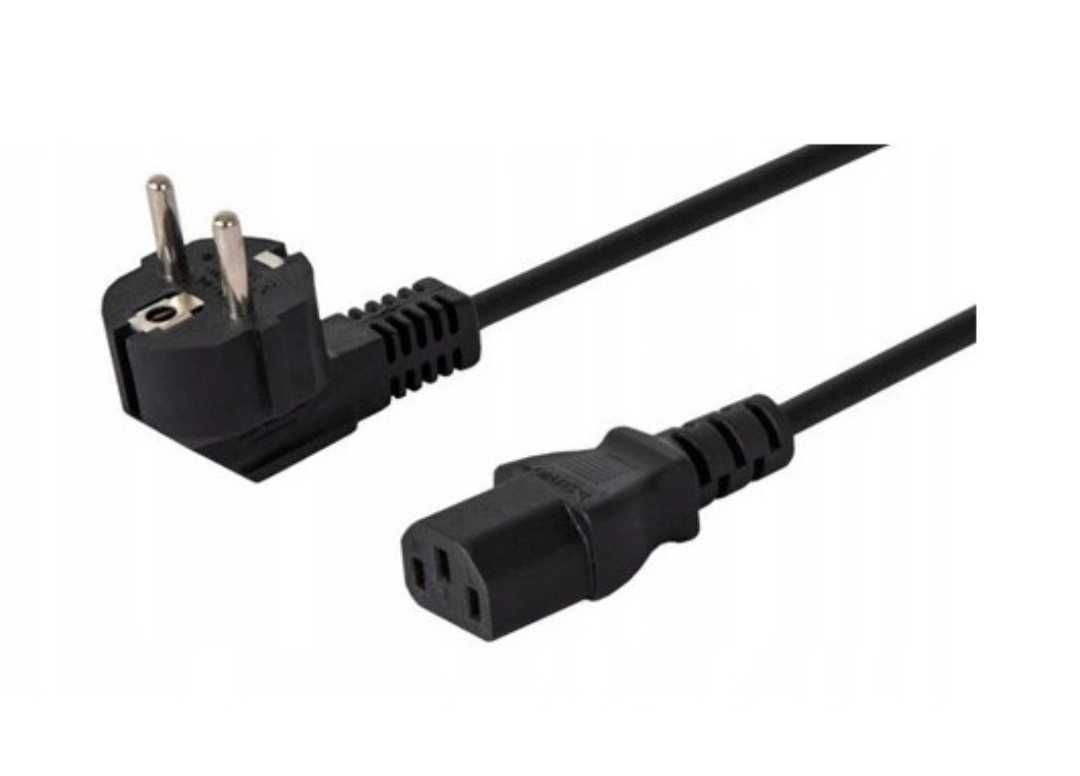 Kabel zasilający Drukarka / LCD /PC / MONITOR 1,5m