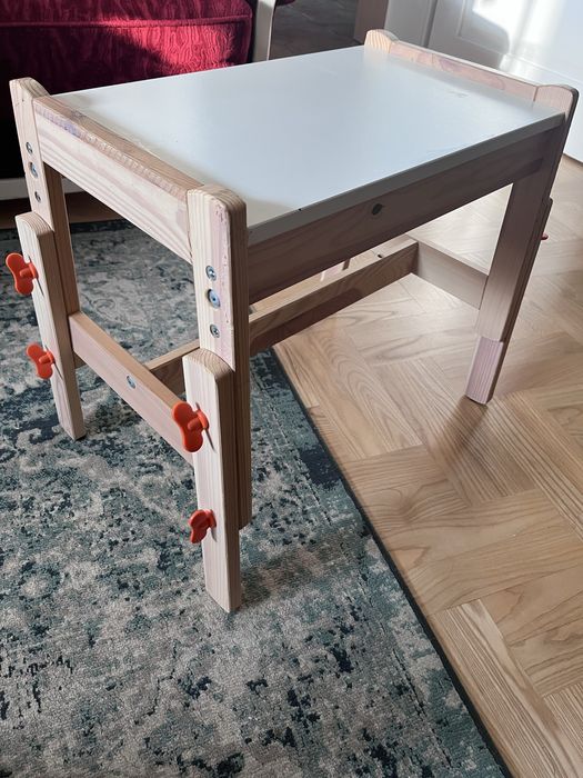 Ławka dziecięca Ikea flisat regulowana