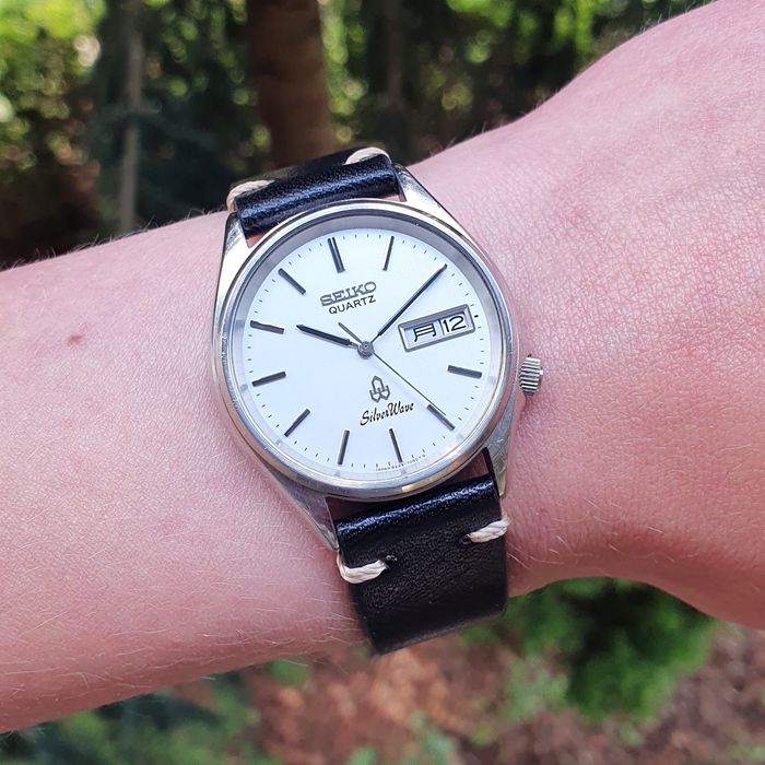 Seiko Silverwave 8229