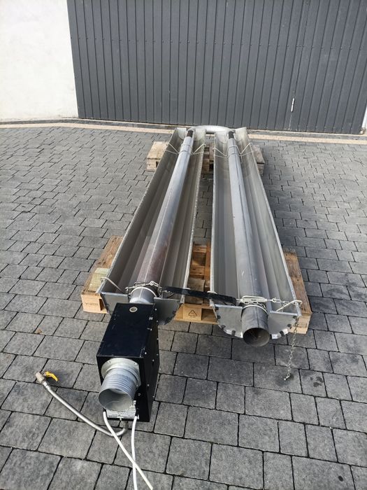 Nagrzewnica gazowa promiennik rurowy grzejnik gazowy 13kw