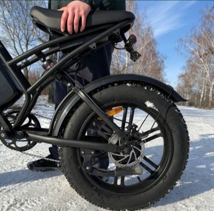 СУПЕР ЦЕНА‼️Электровелосипед Фетбайк 22 дюйма 1000W, 60V,21Ah 60 км/ч