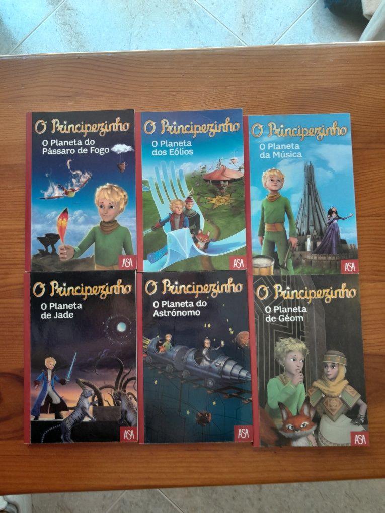 Livros do Principezinho novos