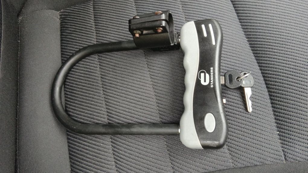 Zapięcie U-lock do roweru