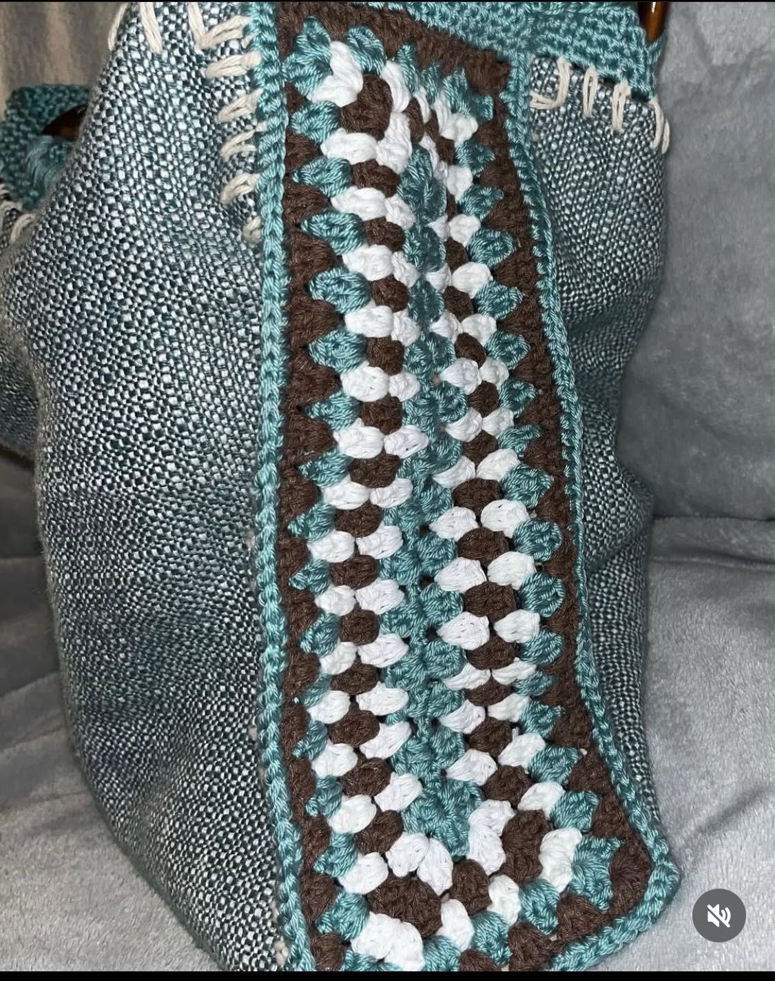 Bolsa crochet handmade Jojo Rabbit