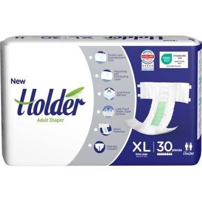 Підгузки для дорослих Holder Adult Diapers XL Extra Large 30 шт