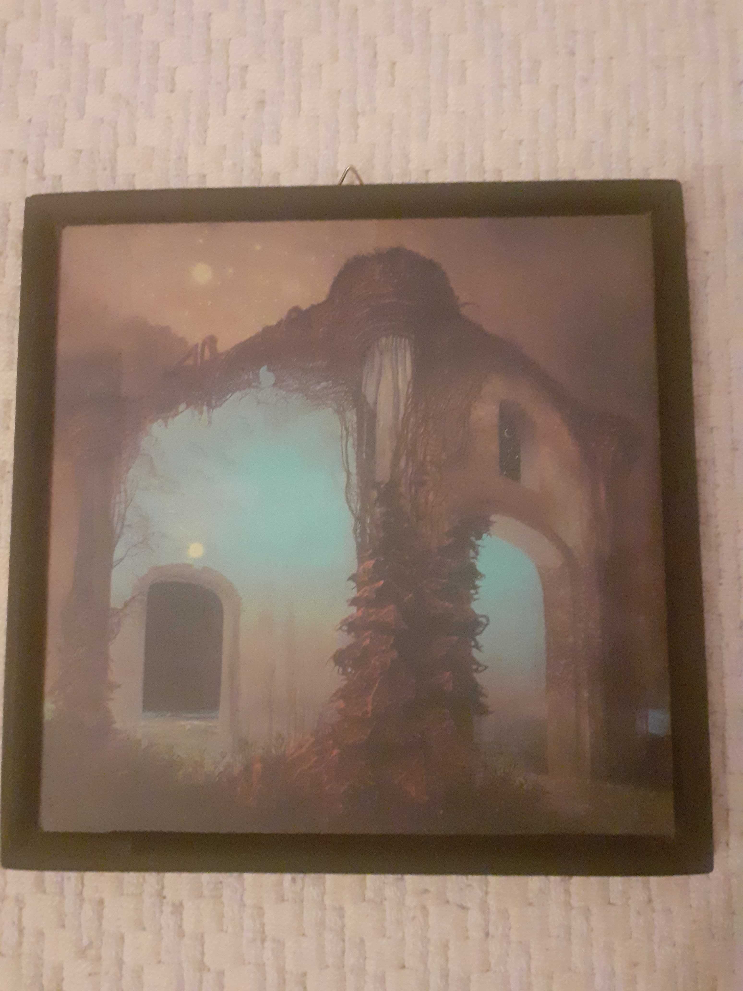 Miniatura Zdzisław Beksiński AA78, 1978