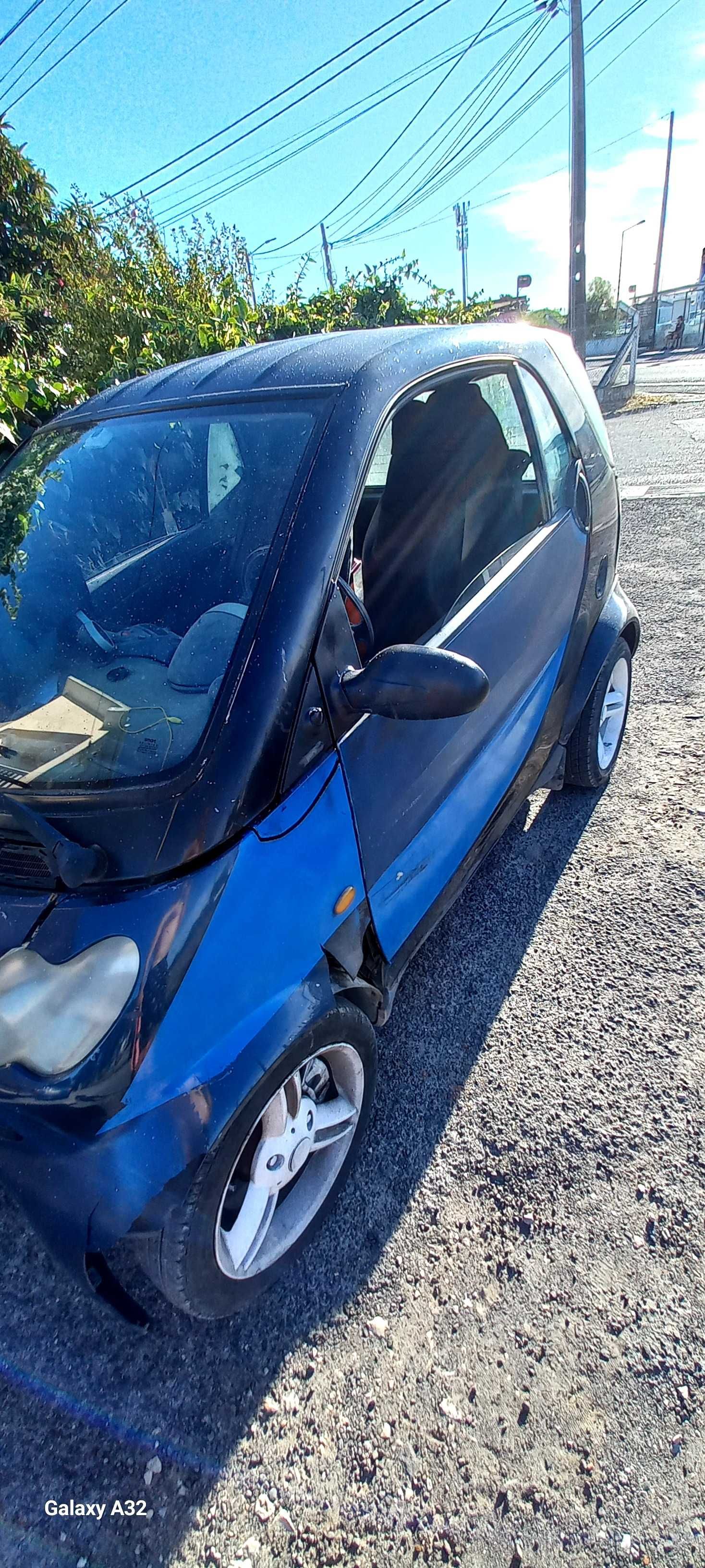 Smart fortwo gasóleo