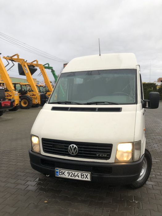VW LT35 2,5TDI 80KW